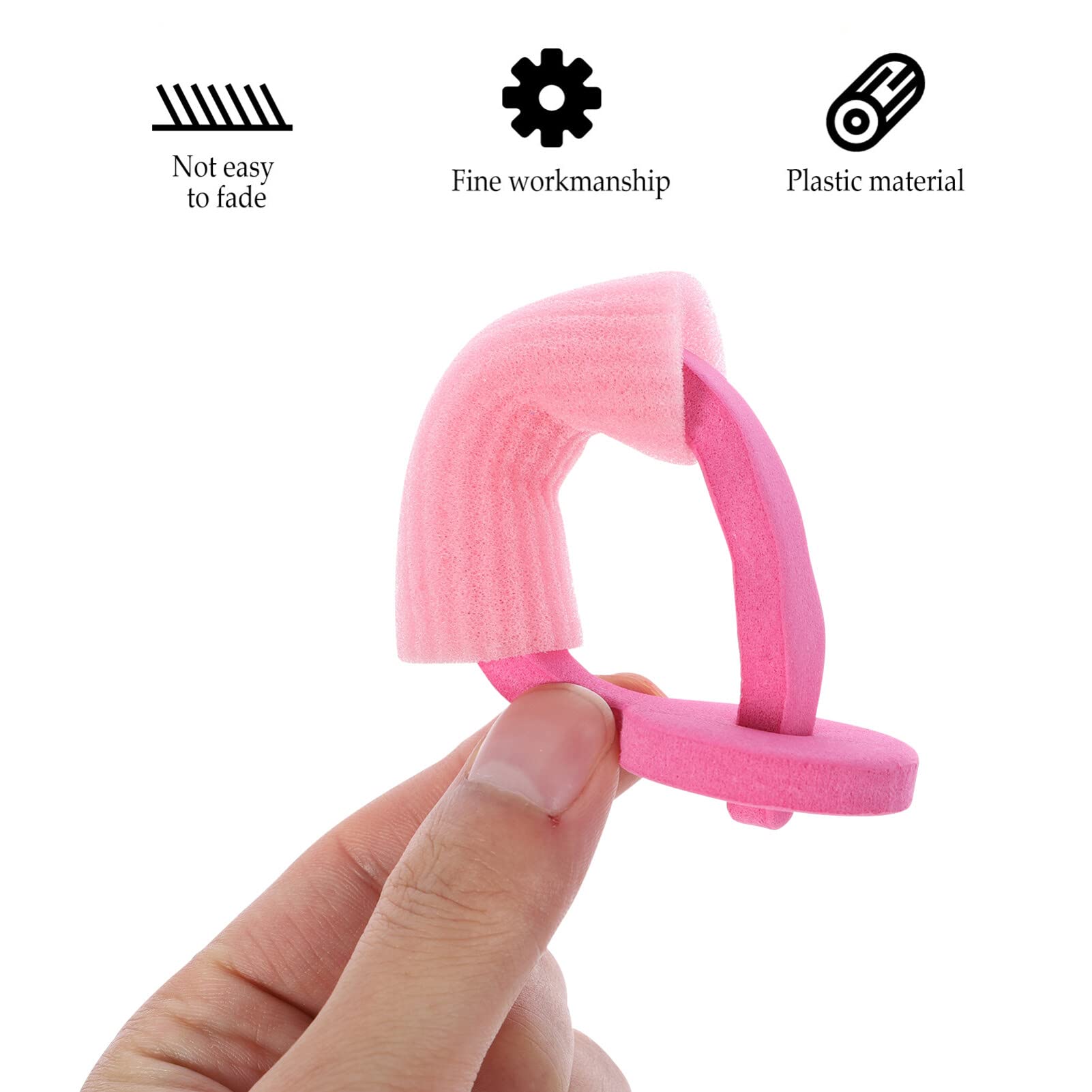 Mobestech 9pcs Hair Curler Sponge Rollers Set - Heatless Foam Hair Rollers with Clips for Overnight Curls, Flexible Hair Styling Rods for Women & Girls (Great for Home, Salon, Travel & DIY Hairstyles)