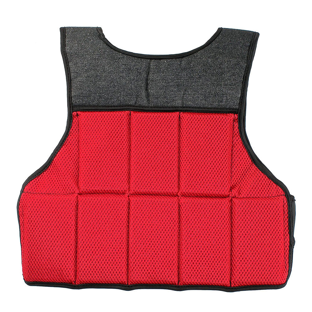 Bionic Body 10lb Weighted Vest for Men & Women - Adjustable Fitness Weight Vest for Cross Training, Running & Strength Workouts - BBWV 9510