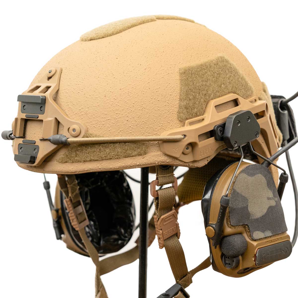 3M Peltor Pop Out Rail Adapter Kit - Compatible with Helmet Headsets for Military, Construction & Tactical Use
