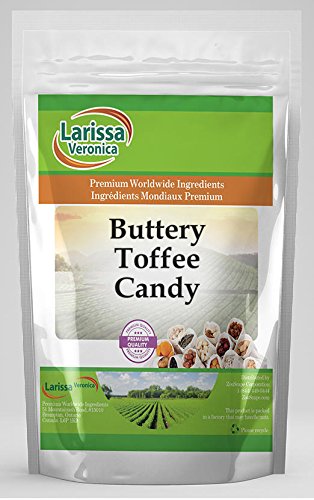 Buttery Toffee Candy - 16oz Bulk Pack (3 Pack) | Sweet & Creamy English Toffee Treats | Perfect for Gifts, Parties & Dessert Toppings