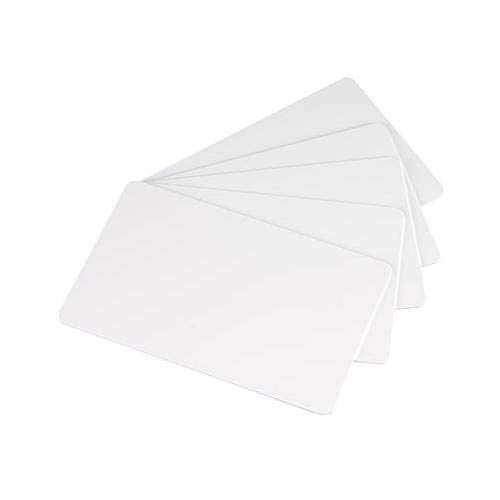 Evolis C4001 PVC Blank Cards - 30Mil Thickness (3 Packs of 500 pcs) - Ideal for ID Badges, Membership Cards & Loyalty Programs
