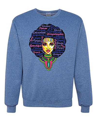 Vintage Heather Blue