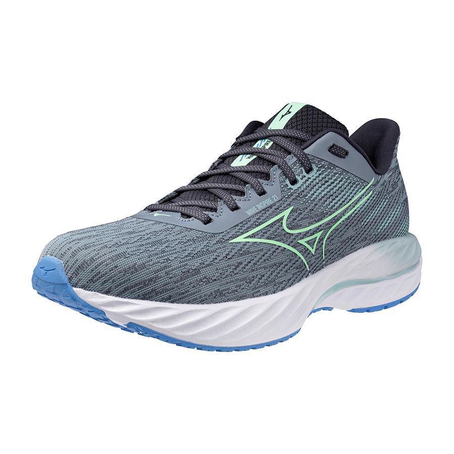 ASICS Men's Wave Inspire 21 Running Shoes - Lightweight Stability Sneakers for Jogging, Training & Daily Wear