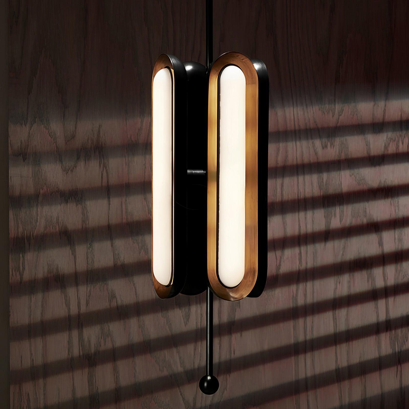Modern Crystal Capsule Chandelier - Elegant LED Ceiling Light Fixture for Dining Room, Bedroom & Living Room Decor