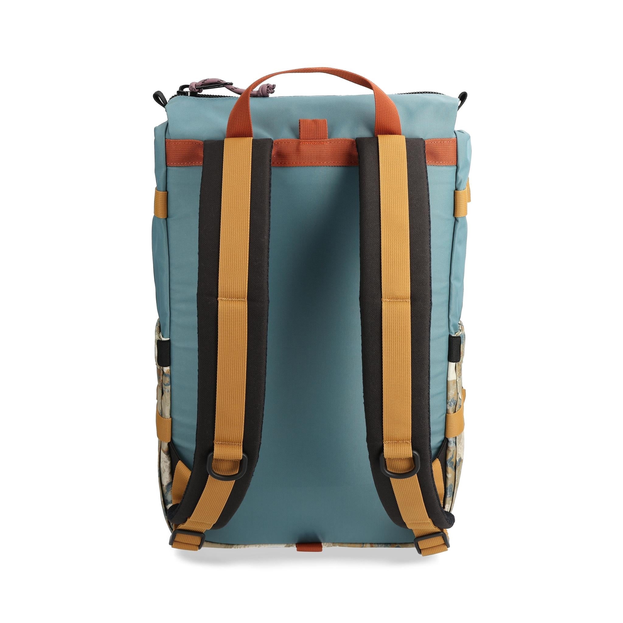 Topo Designs Rover Pack Classic Backpack - Waterproof Hiking Daypack for Men & Women, Sea Pine/Blur Camo - Perfect for Outdoor Adventures, Travel & Daily Commute