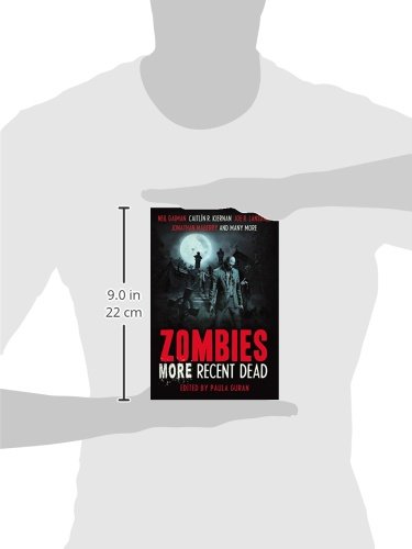 Zombies: More Recent Dead - Best Horror Novel for Adults | Scary Apocalypse Fiction Books | Perfect for Halloween Reading & Gift Giving