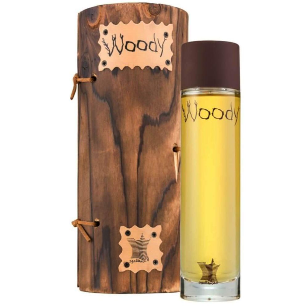 Woody Eau de Parfum 100ml for Men - Long-Lasting Fragrance for Daily Wear, Office & Date Nights