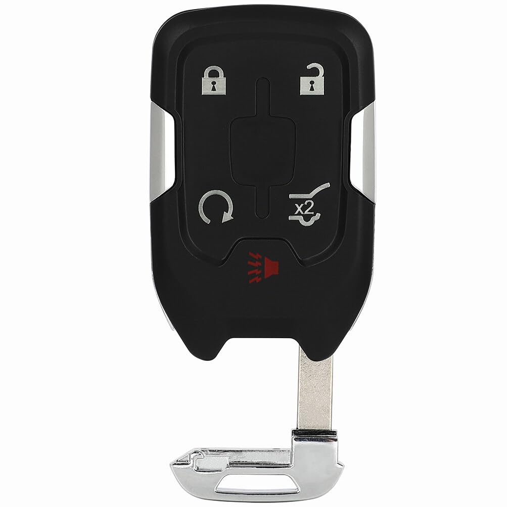 INEEDUP HYQ1AA 2AOKM-G1AA Key Fob Keyless Entry Remote (2 Pack) - Compatible with 2020 GMC Acadia 2.0L | Replacement Car Key Case | Perfect for Lost/Damaged Keys & Spare Key Needs