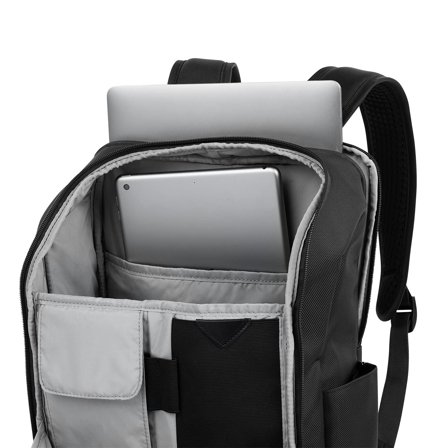 **Travelpro Crew Executive Choice 3 Slim Backpack – Water-Resistant Laptop Backpack for Men & Women, Fits 15.6