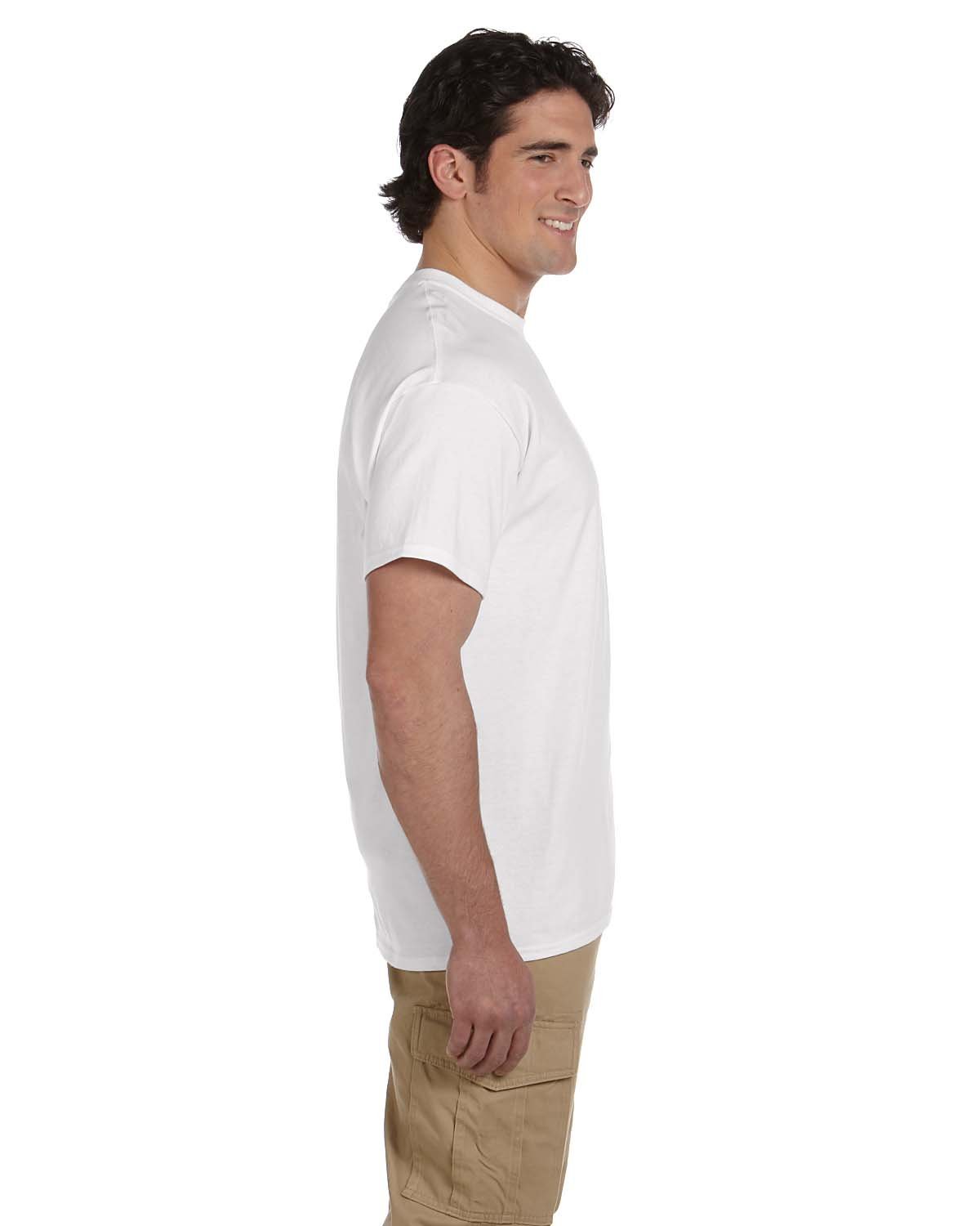 Fruit of the Loom Men's Classic Cotton Crewneck T-Shirt Pack - Soft Comfortable Basic Tees for Casual Wear, Gym & Everyday Use