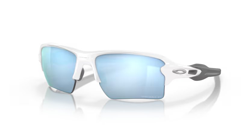 Oakley Flak 2.0 XL Sunglasses with Prizm Polarized Lenses - UV Protection, Lightweight Frame for Running, Cycling & Outdoor Sports