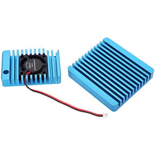 High Reliability Professional Heat Sink Cooling Fin - Anti-Rust Aluminum Radiator for NanoPi R2S | Perfect for IoT Devices, Home Servers & Network Applications