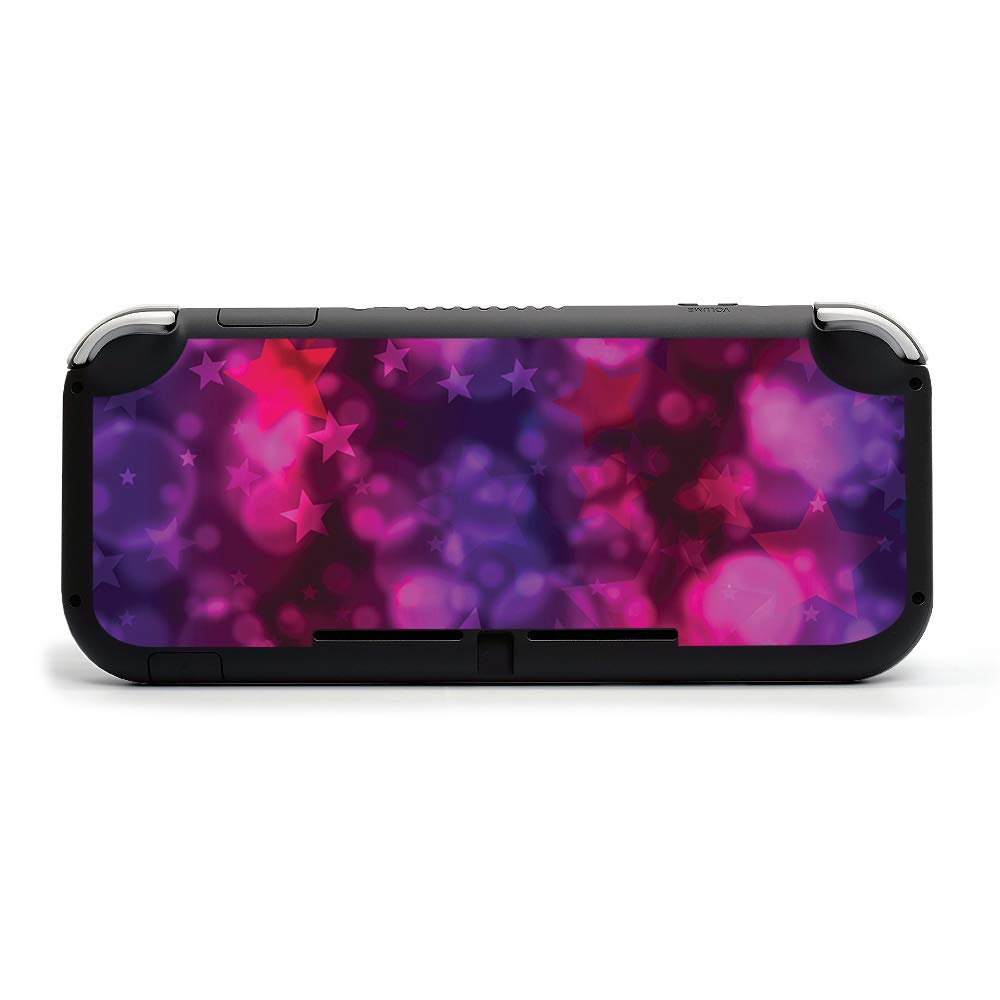 MightySkins Vinyl Decal Wrap Cover for Nintendo Switch Lite - Star Power Design | Protective & Durable Skin | Easy to Apply & Remove | Made in USA | Perfect for Gaming, Travel & Personalization