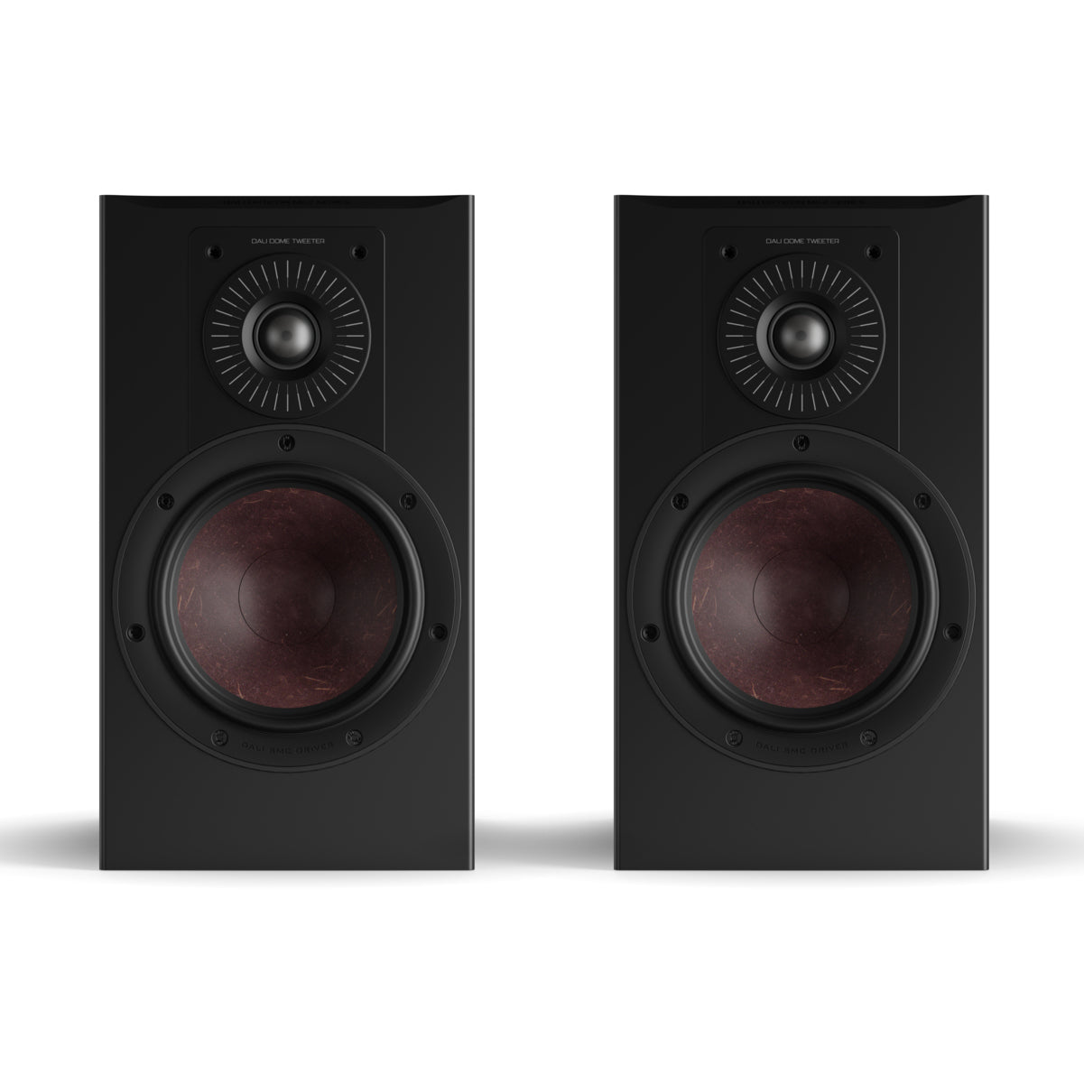 DALI Opticon 2 MK2 High-End Bookshelf Speakers (Pair) - Premium HiFi Sound for Home Theater, Music Listening & Audiophile Setup