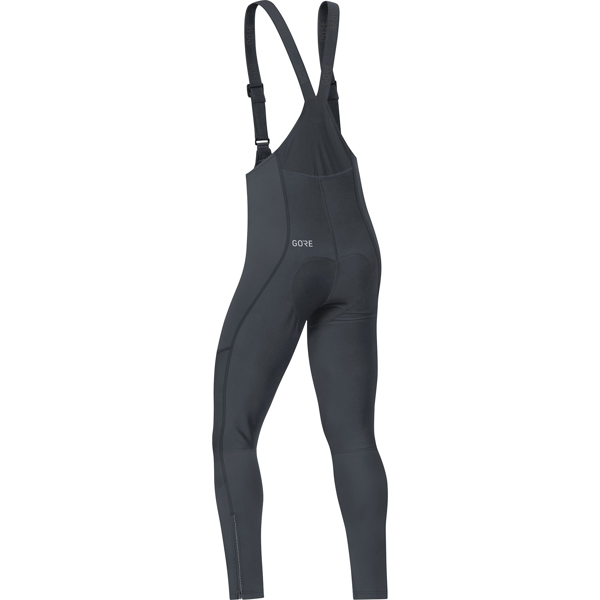 Gore Men's C3 GWS Bib Tights - Thermal Cycling Pants for Cold Weather - Windproof & Waterproof Winter Biking Gear for Road & Mountain Biking
