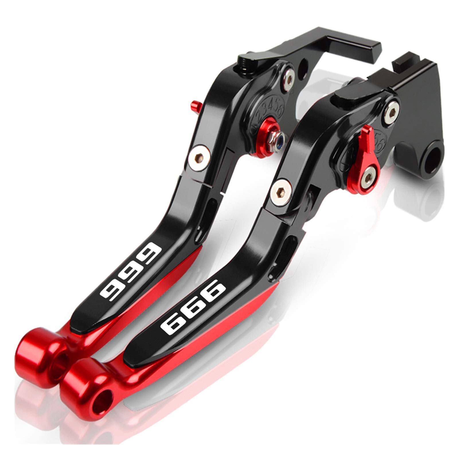 Ducati 999 S R CNC Adjustable Clutch Brake Levers - Dirt Bike & Motorcycle Upgrade