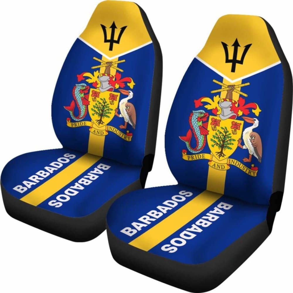 Premium Barbados Car Seat Cover Version 2.0 - Universal Fit for Most Vehicles, Waterproof & Durable Protection (7 221205) - Perfect for Road Trips, Daily Commutes & Pet-Friendly Car Interiors