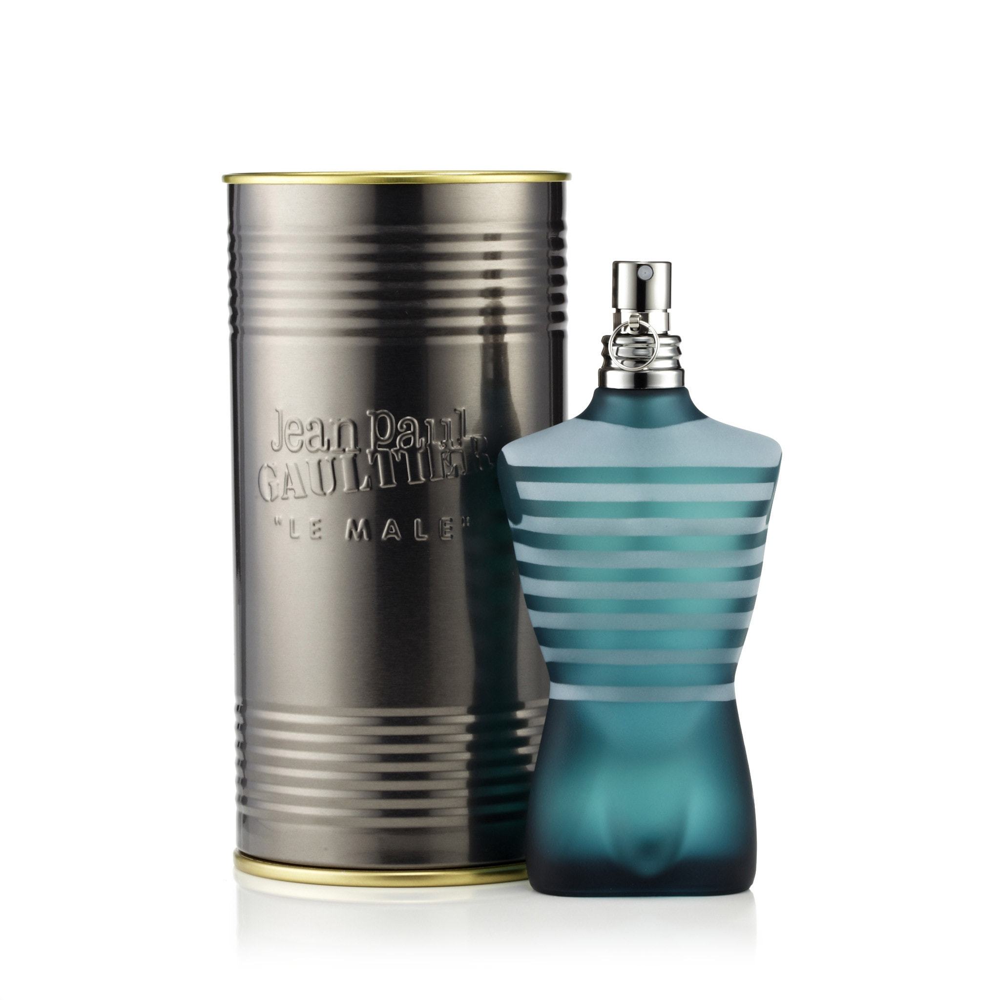 Jean Paul Gaultier Le Male Eau de Toilette for Men - Classic Masculine Fragrance for Date Night & Special Occasions