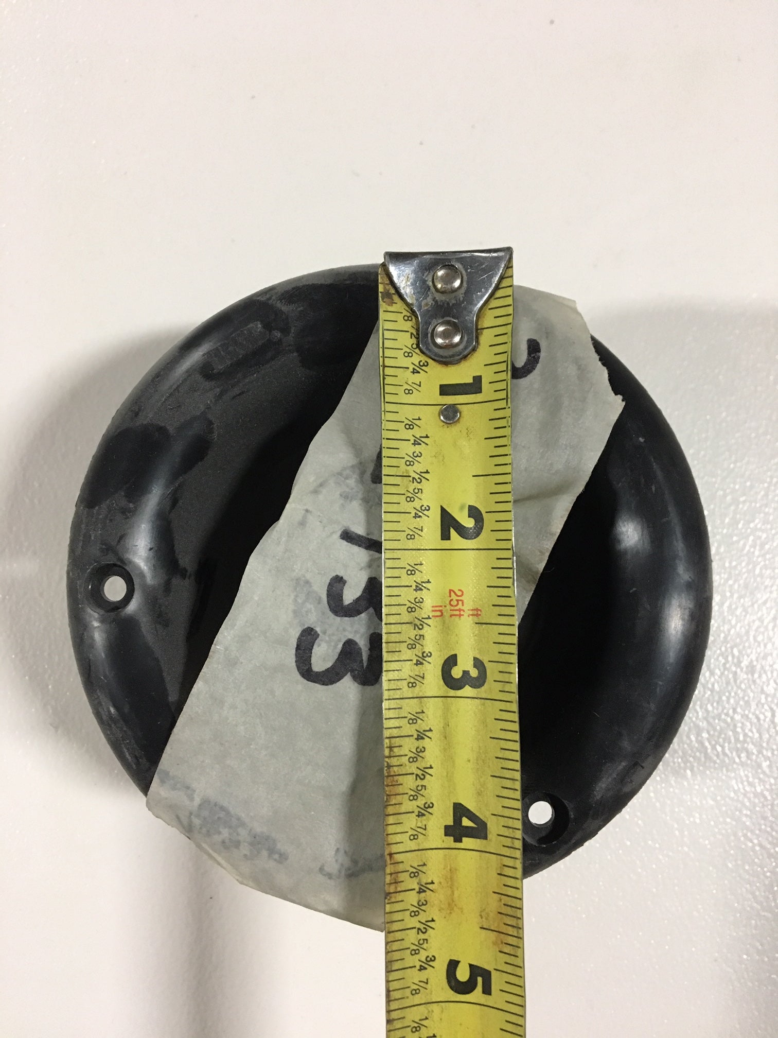 Black Plastic Check Valve for City Water Fill - Prevent Backflow in Plumbing, Irrigation & Water Systems