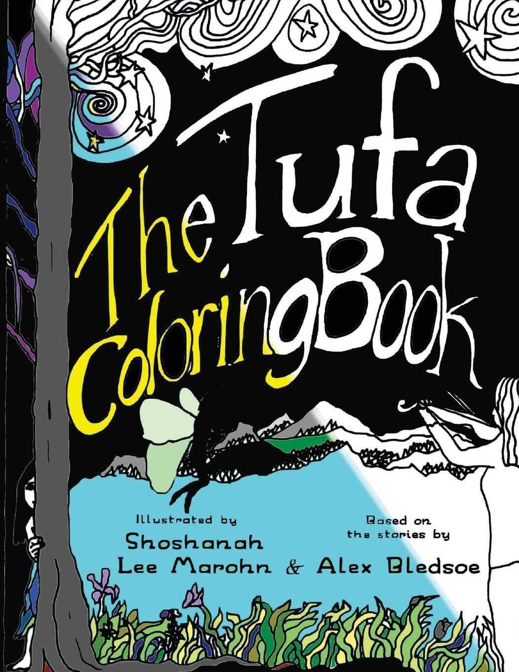 The Tufa Coloring Book for Adults - Stress Relief & Relaxation | Premium Quality Designs for Mindfulness & Creativity | Perfect for Home, Office & Travel