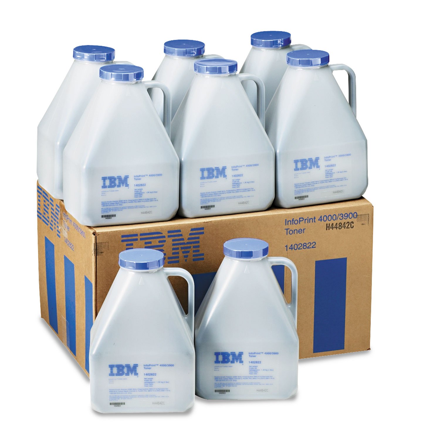 Lexmark Toner Cartridge for IBM Infoprint 4000 & 3900 Printers - 8 Bottles per Box - High Yield Replacement for Office & Business Printing Needs