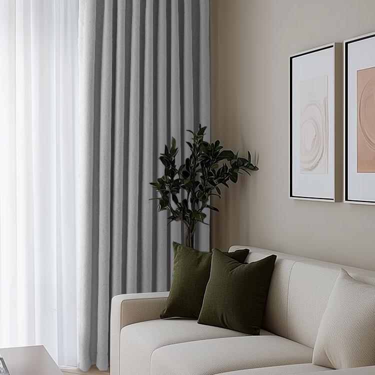 Windsor Jacquard Hunter Green Floral Blackout Curtains - Heavyweight Classic Custom Drapes for Living Room & Bedroom - Noise Reducing & Light Blocking Window Treatments