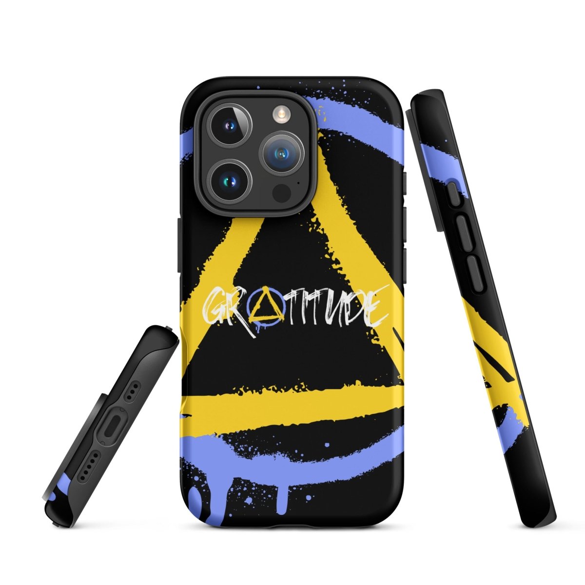 Gratitude Symbol iPhone Tough Case - Durable Protective Cover for iPhone® | Perfect for Everyday Use & Travel