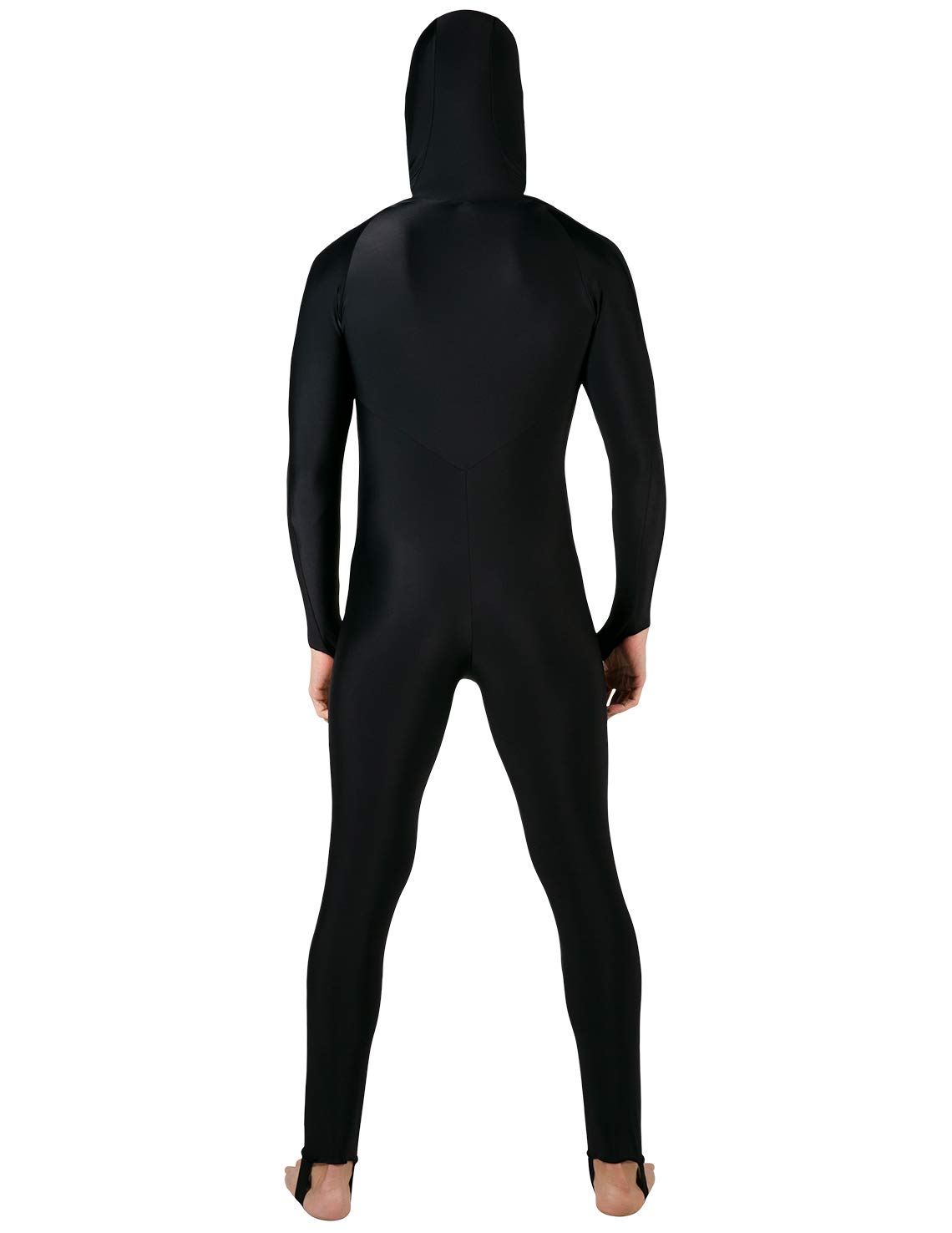 Tuga Men's Swim Dive Skinsuit - UPF 50+ Sun Protection Rash Guard, Made in USA - Perfect for Swimming, Diving & Water Sports