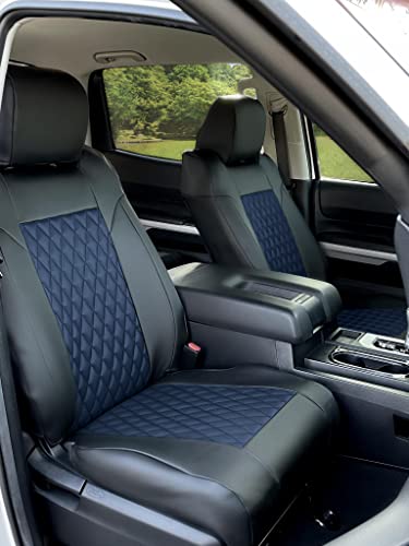 Blue Insert with Black Trim
