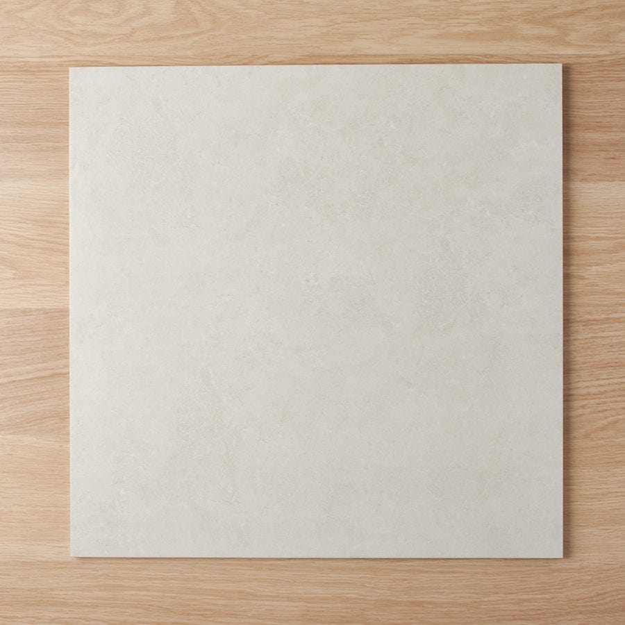 Sydney Matte White Stone Look Tile - Premium Porcelain Floor & Wall Tiles for Kitchen, Bathroom, Living Room & Outdoor Decor
