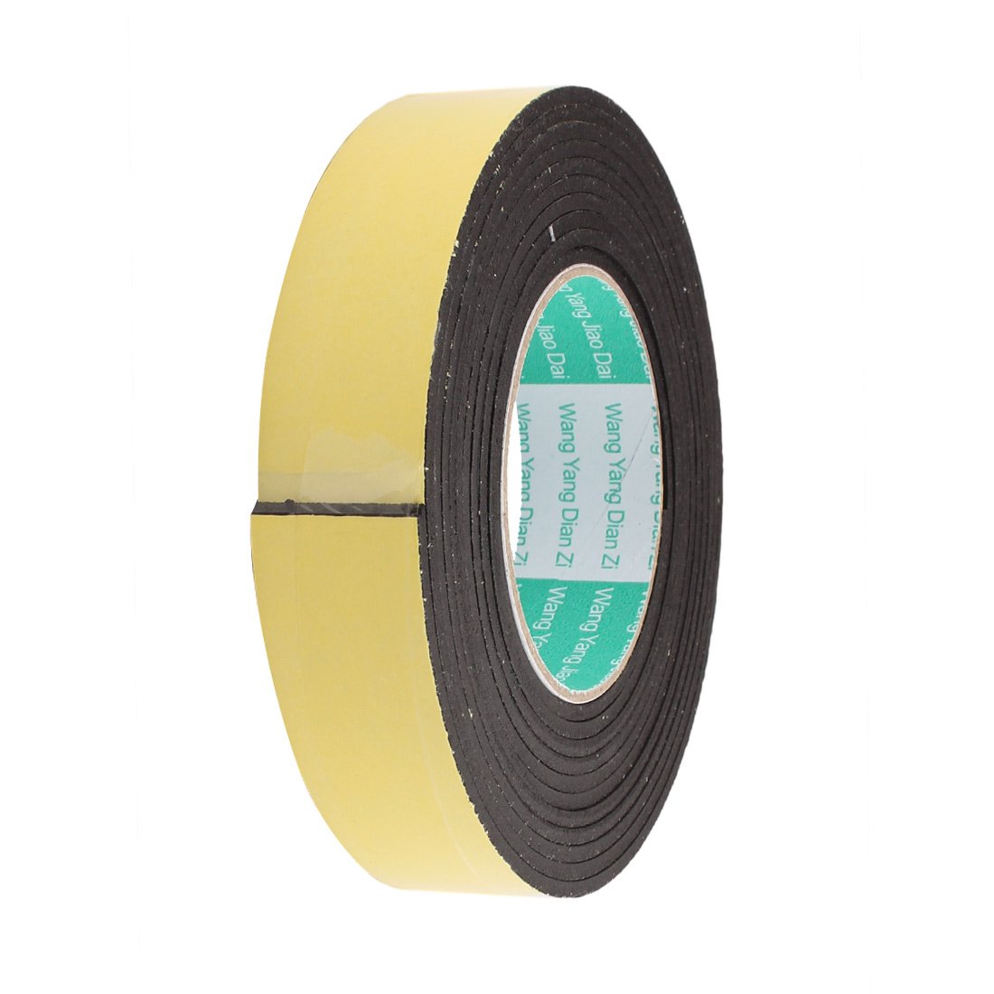 IIVVERR 30mm x 3mm EVA Foam Tape - Single Side Adhesive Sponge Strip - 4 Meters Length - Perfect for DIY Crafts, Home Repairs, and Automotive Soundproofing