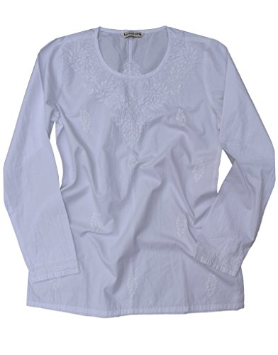 White Embroidery on White
