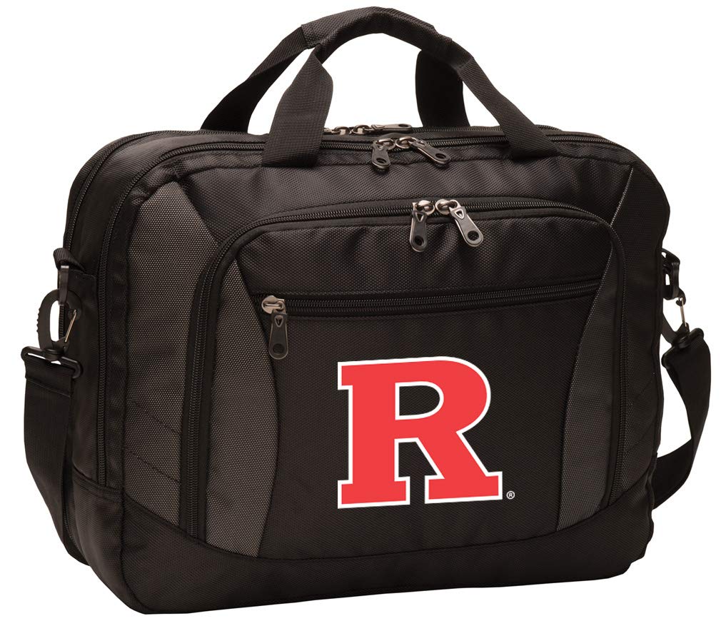 Rutgers University Laptop Messenger Bag | Durable RU Briefcase for Students & Professionals | Perfect for Campus, Work & Travel