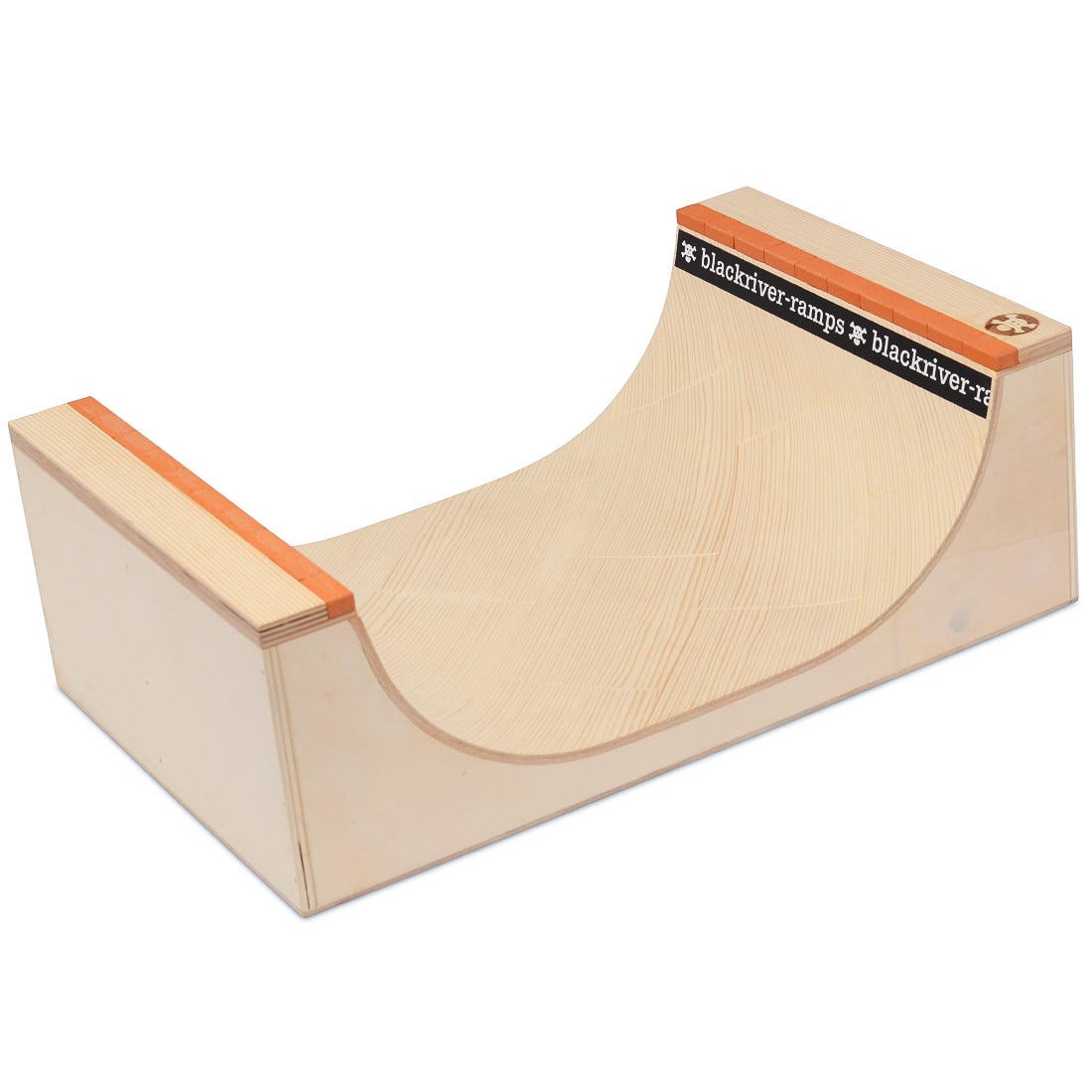 Blackriver Fingerboard Ramps - Winkler 80's Tribute Fingerboard Skateboard Mini Ramp for Tech Deck - Perfect for Finger Skateboarding & Collectors