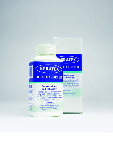 Keratex Hoof Hardener for Horses - Strengthen & Protect Hooves | Ideal for Show Horses, Trail Riding & Equine Hoof Care