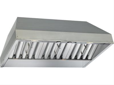 Best CP35I369SB 34 3/8 Inch Stainless Steel Built-In Range Hood with 670 Max CFM Internal Blower - Powerful Kitchen Ventilation for Smoke & Odor Removal