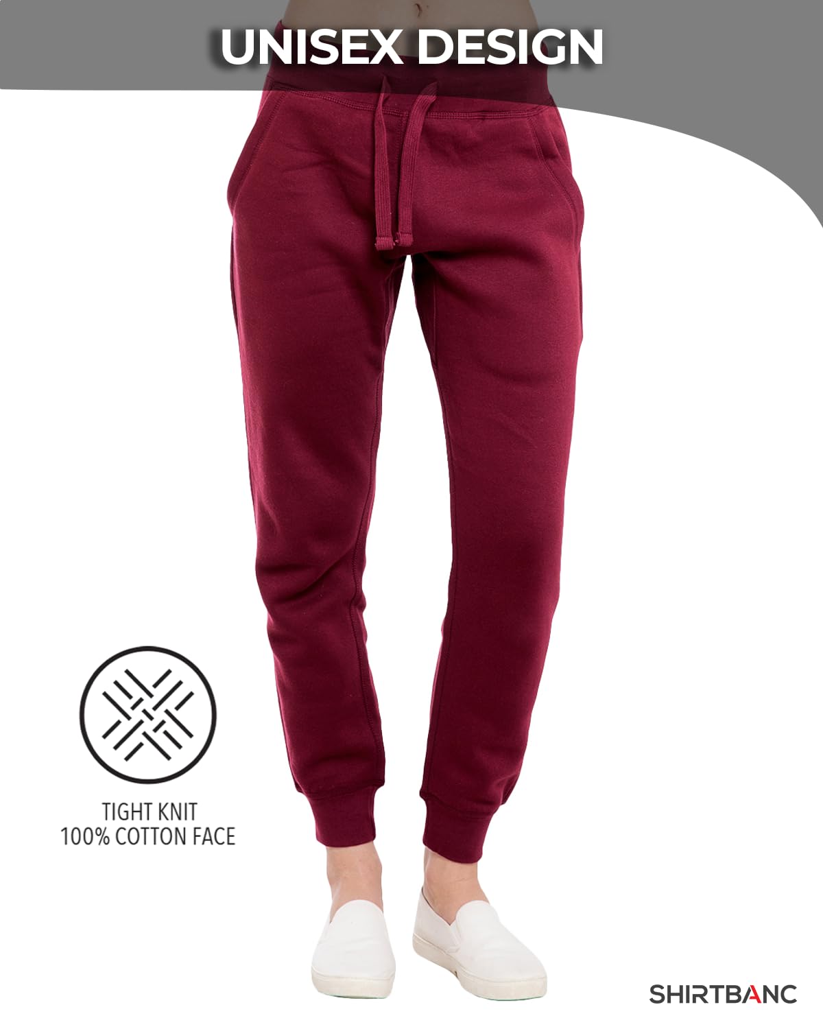 Men's & Women's Jogger Pants - Lightweight Athletic Sweatpants for Gym, Running, Yoga & Casual Wear | Breathable Comfortable Workout Pants for Sports Training & Dance