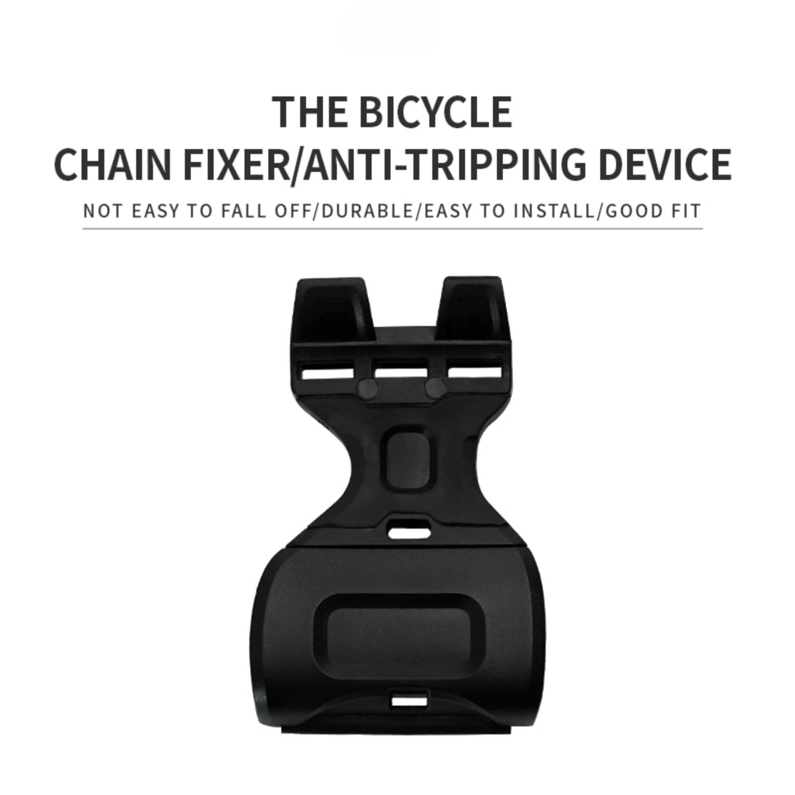 Mountain Bike Chain Guide - Anti-Drop Bicycle Chain Tensioner & Retention System for MTB Cycling | Perfect for Trail Riding, Downhill & Off-Road Biking