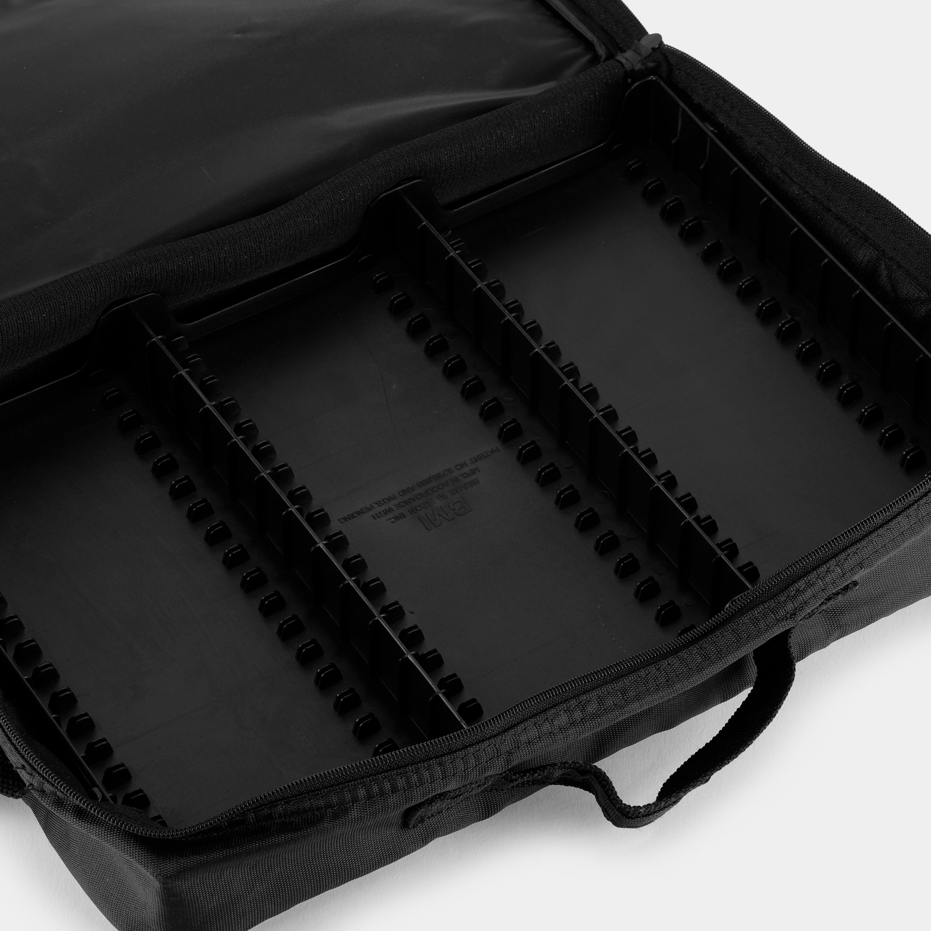 BMI Cassette Storage Bag Holds 36 Cassettes - Perfect for Organizing Vintage Music Tapes & Audio Collections