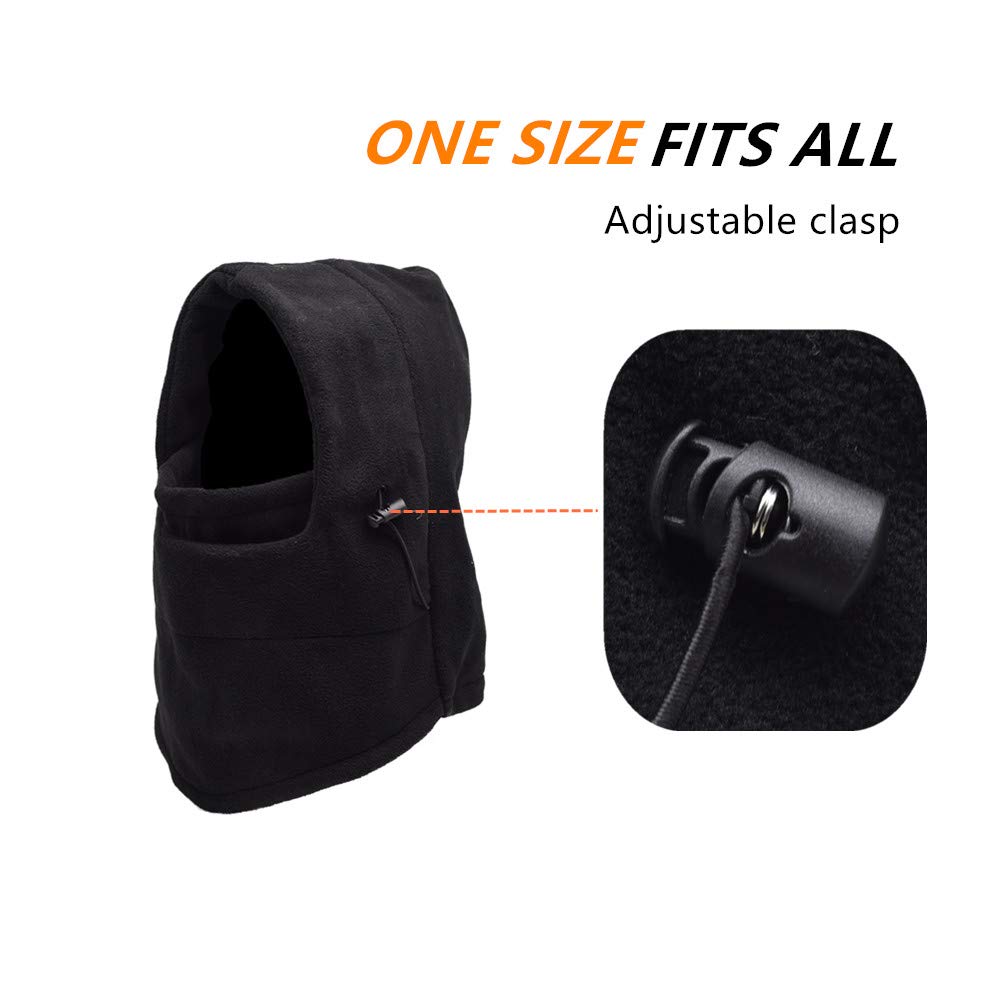 Balaclava Face Mask for Cold Weather - Windproof Thermal Ski Mask for Men & Women - Perfect for Winter Sports, Running, Cycling & Outdoor Activities