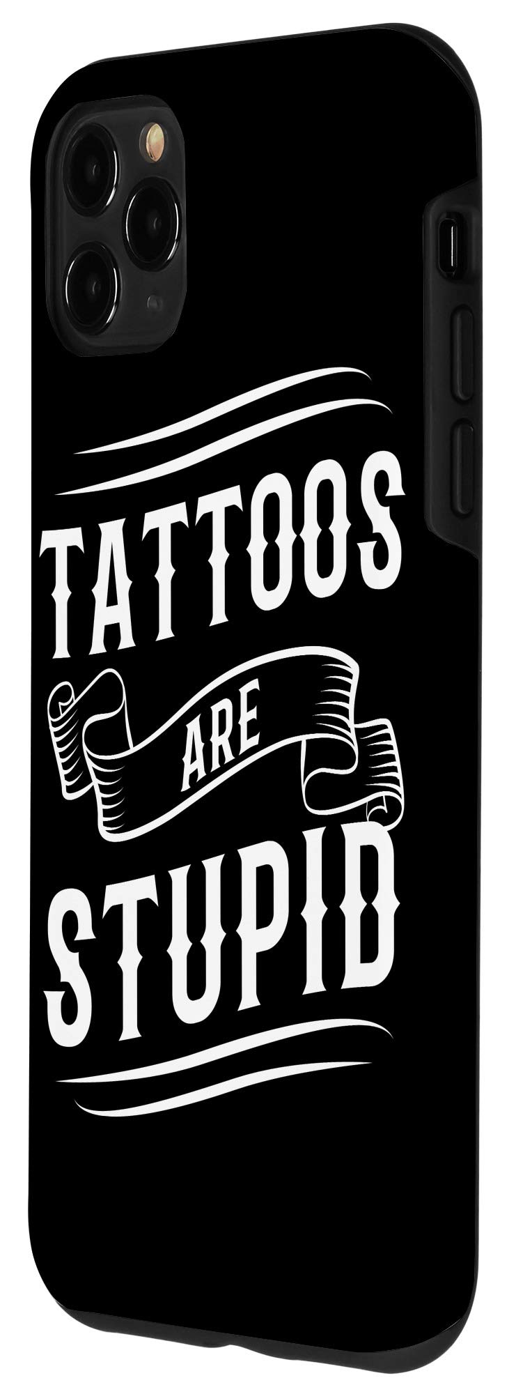 iPhone 11 Pro Max Case - Funny Tattoo Artist Design for Tattoo Lovers | Perfect Gift for Body Art Enthusiasts | Durable Protective Cover for Everyday Use