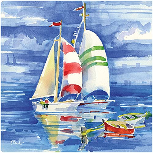 Cape Sailboats II - Square