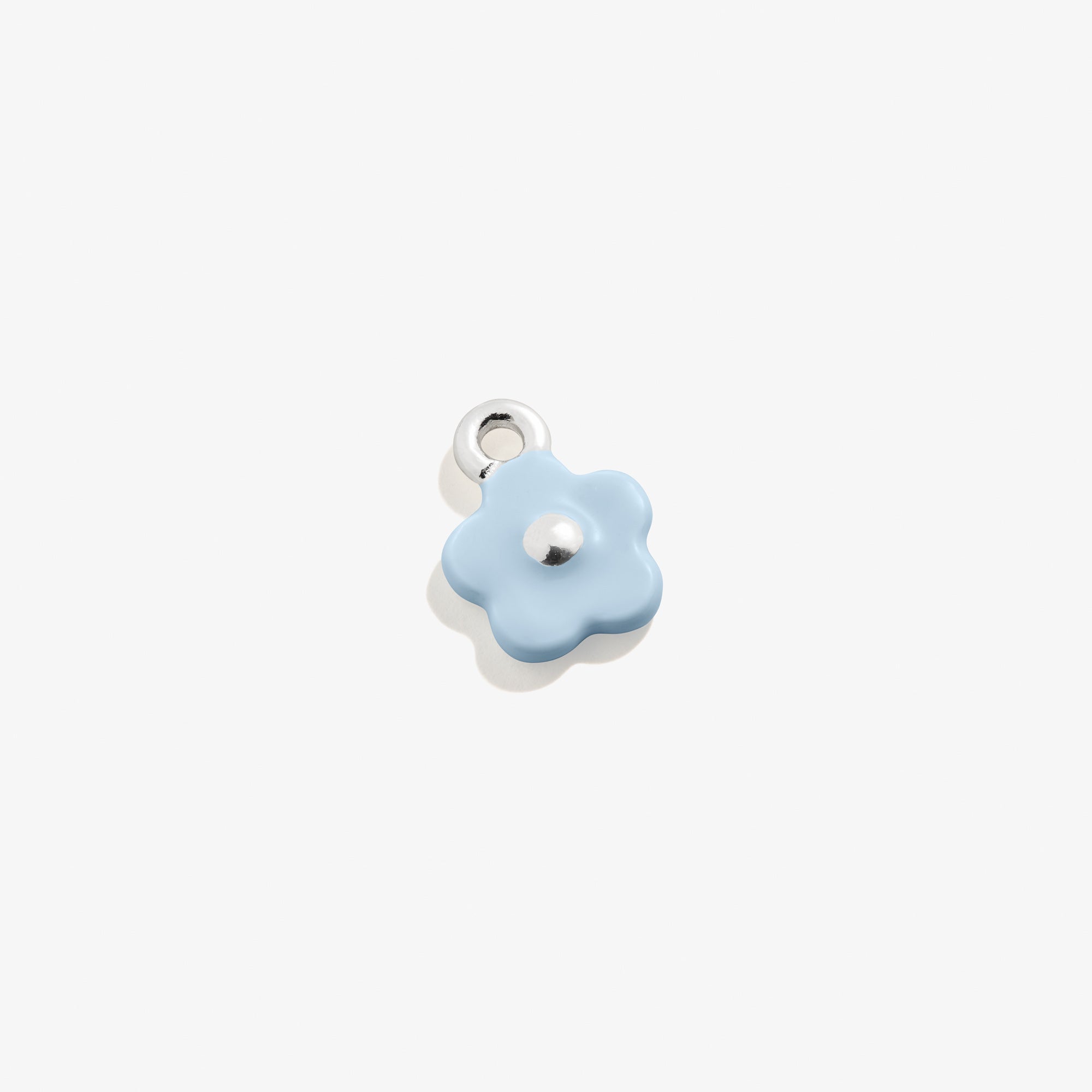 Flower Hoop Earrings - Dainty Floral Charm Earrings for Women | Perfect for Spring, Weddings & Boho Fashion