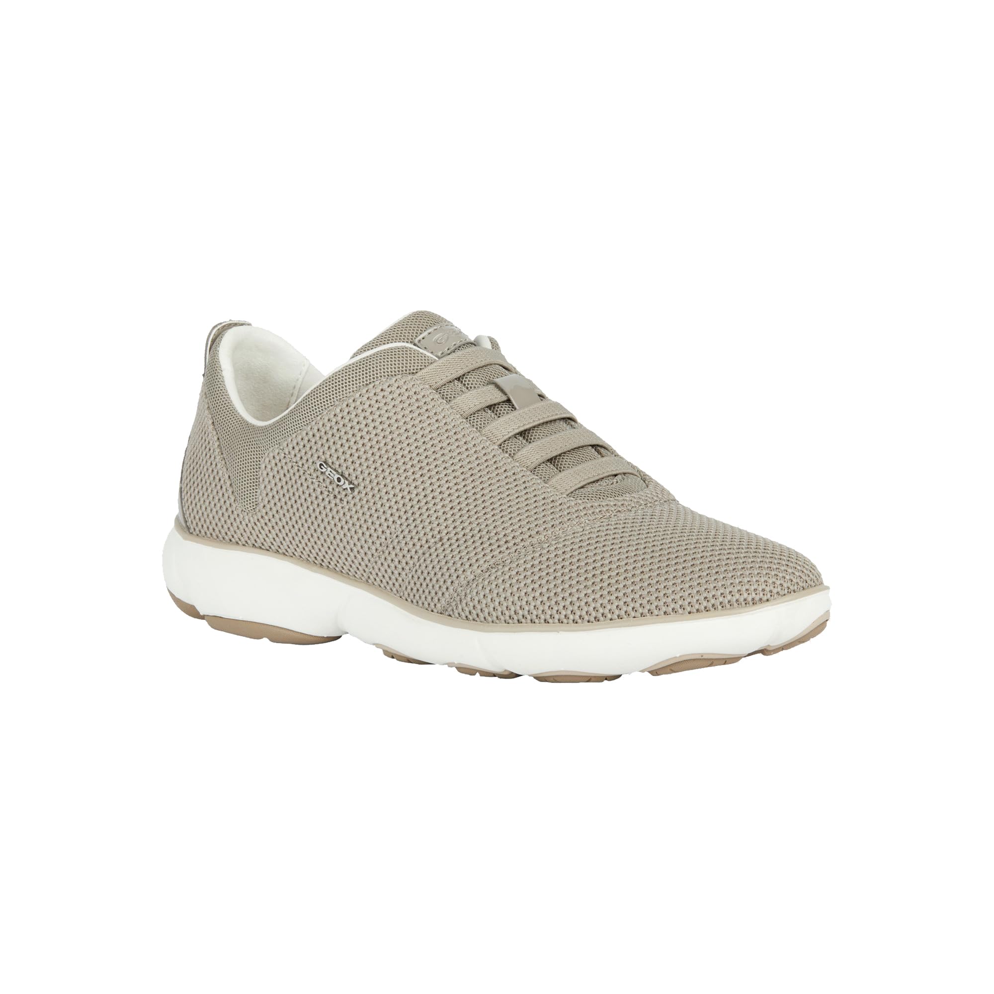 Geox Women's Breathable Low-Top Sneakers - Lightweight Comfortable Walking Shoes for Casual Wear, Travel & Everyday Use
