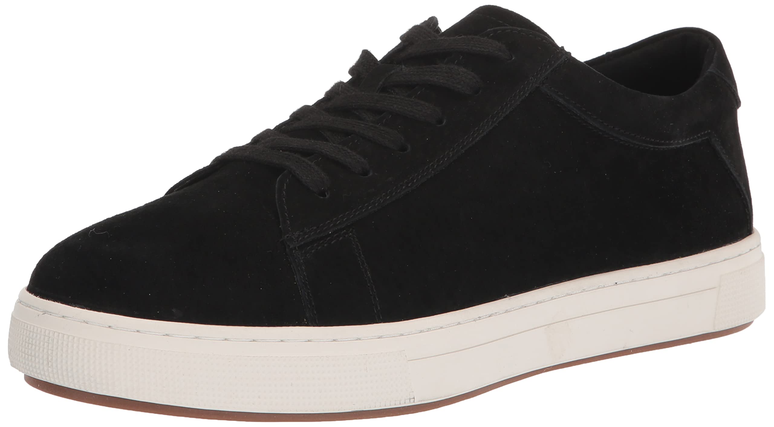 Propét Men's Kenji Suede Sneakers - Comfortable Casual Shoes for Walking, Work & Everyday Wear - Breathable Lightweight Slip-On Sneakers for Men