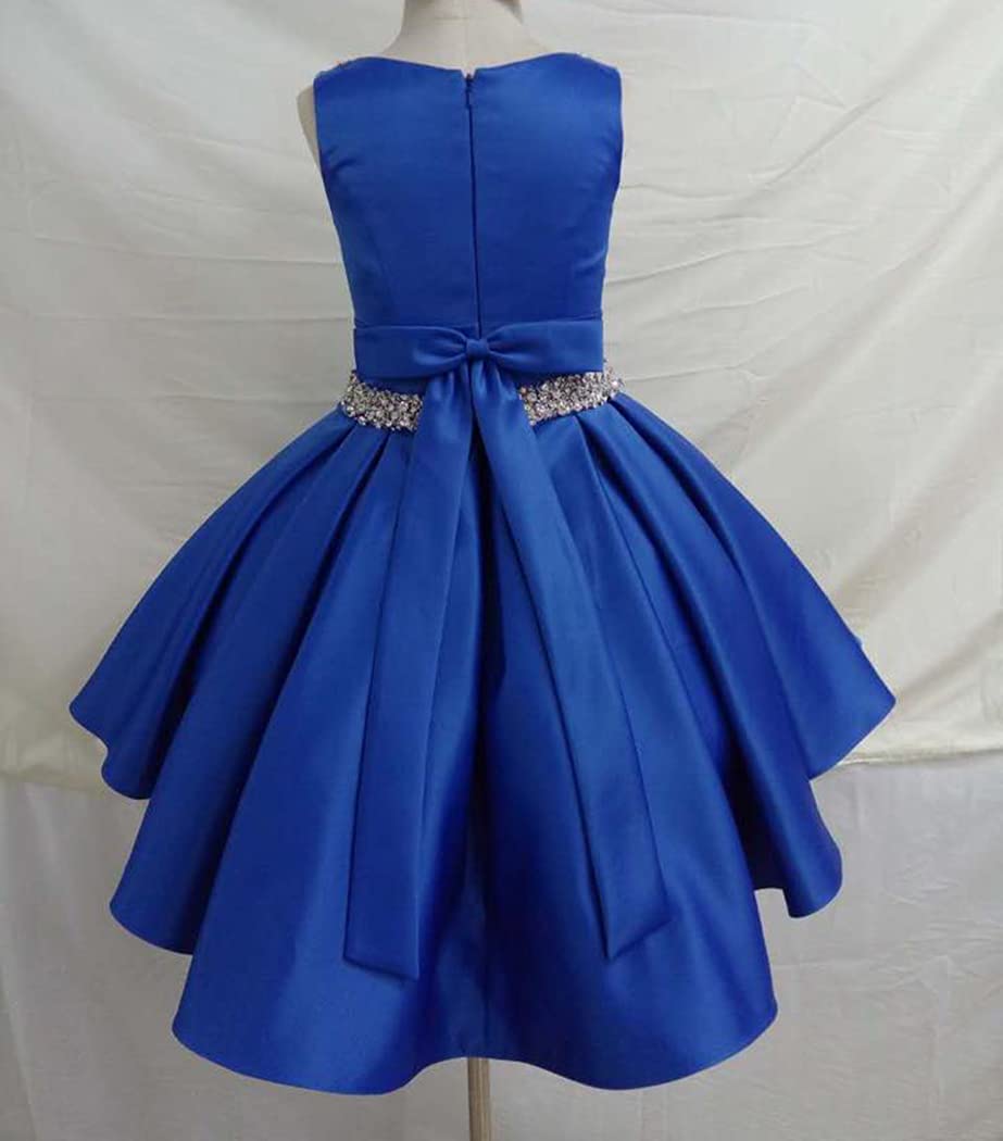Elegant Girls' Pageant & Interview Dresses | Knee-Length Formal Party Suits for Kids | Perfect for Pageants, Interviews, Special Occasions & Birthday Parties