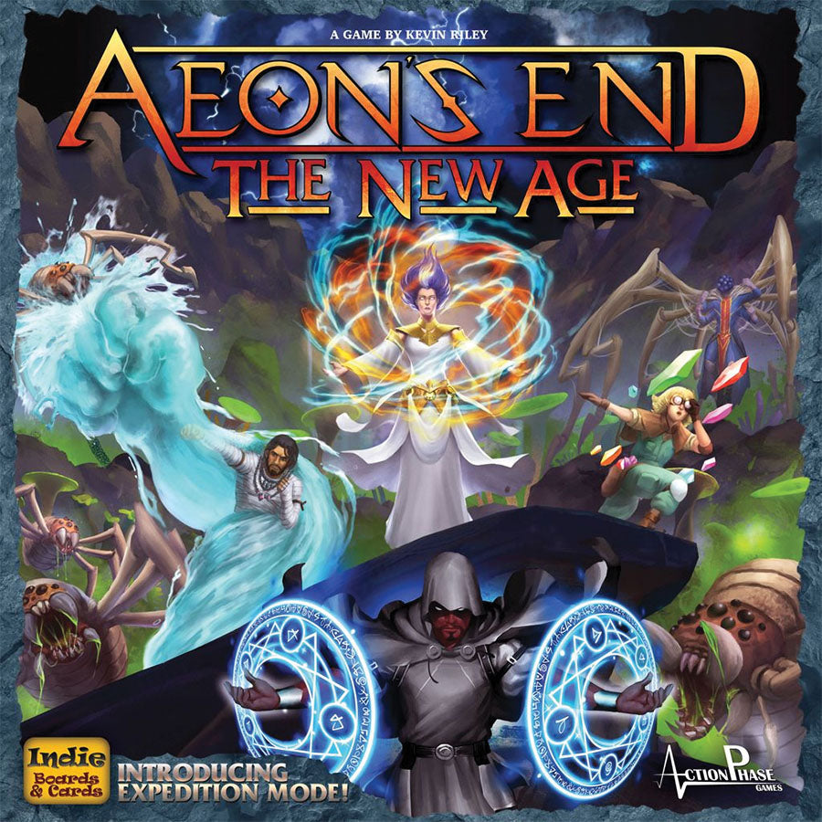 Aeon's End: The New Age - Cooperative Deck-Building Board Game for Adults & Teens | Strategy Game Night, Family Game Night, and Solo Play Adventure