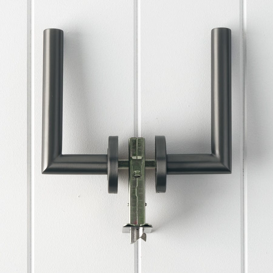 Premium Sydney Door Handle in Gunmetal Finish - Durable & Stylish for Home, Office, and Commercial Spaces