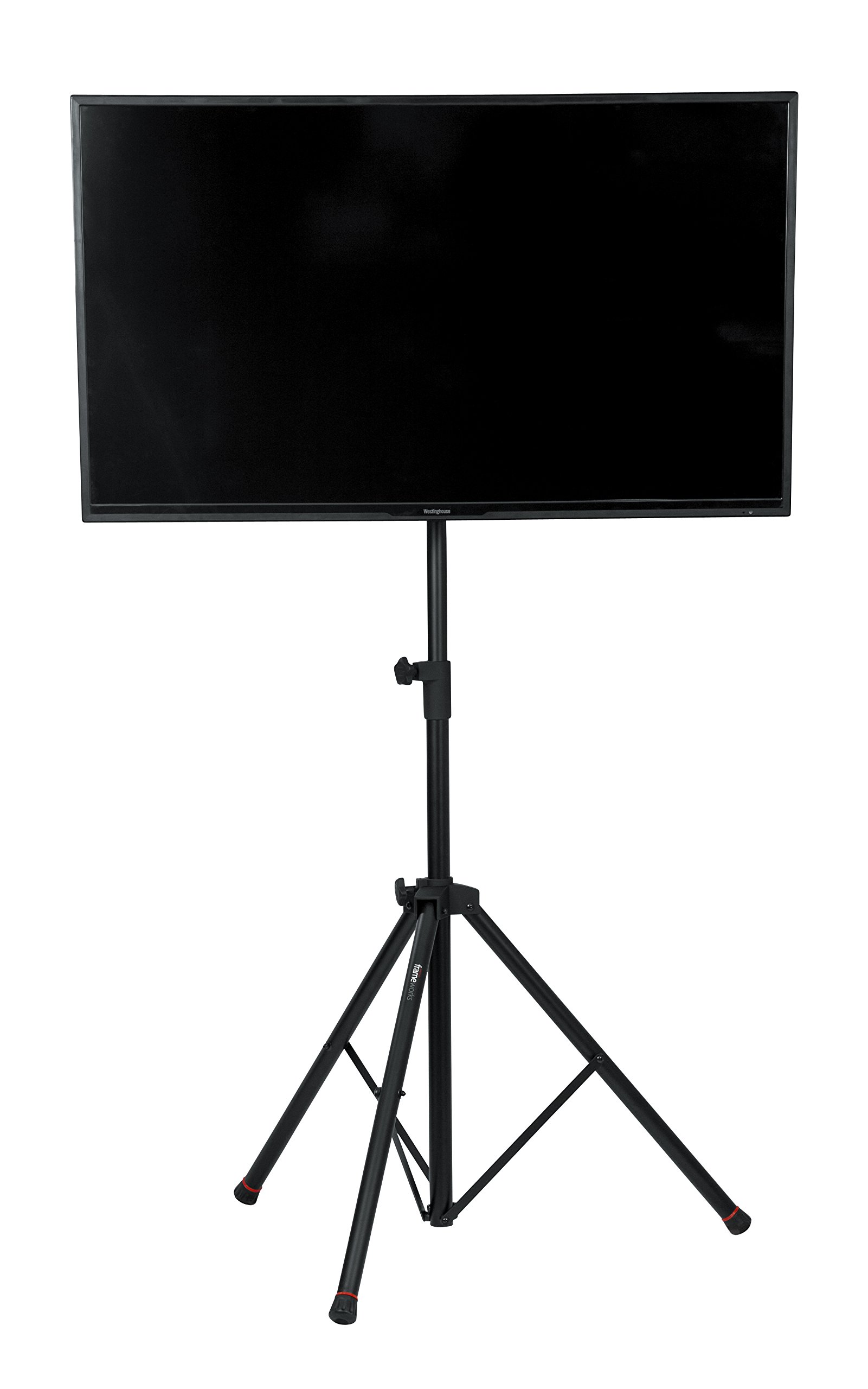 Gator Frameworks Deluxe Adjustable TV Stand for 48