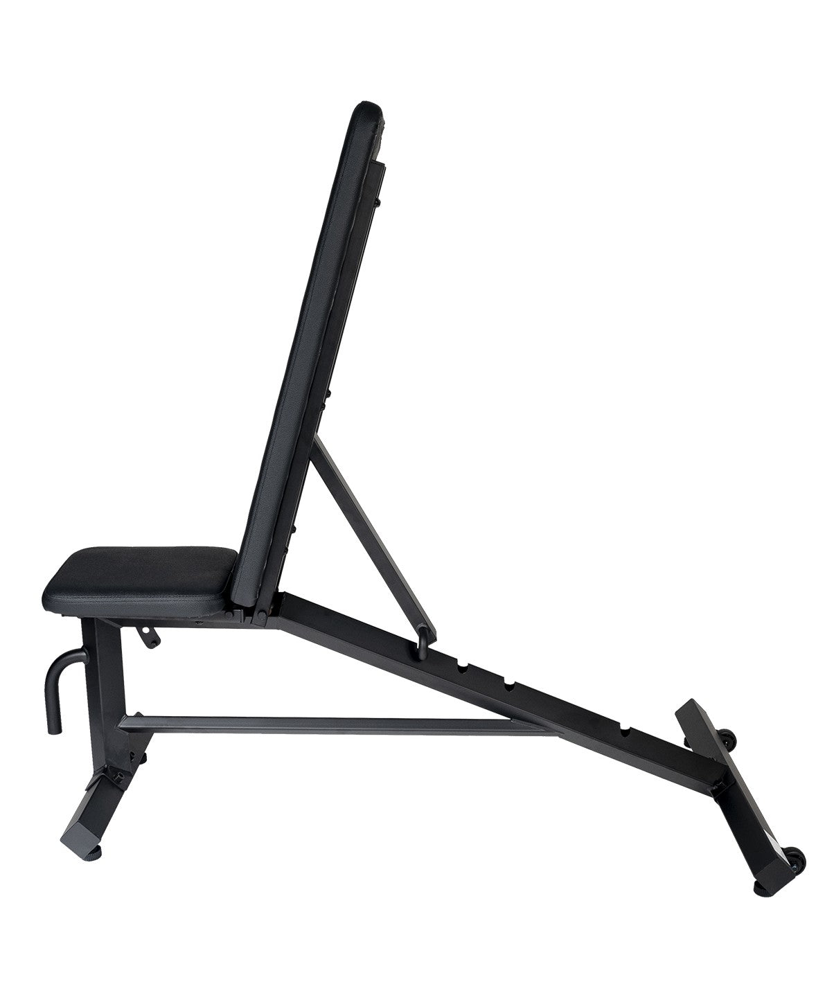 FitClub Adjustable Weight Bench with 21kg Dumbbell Set - Home Gym Equipment for Full Body Workout, Strength Training & Fitness - Perfect for Small Spaces & Beginners